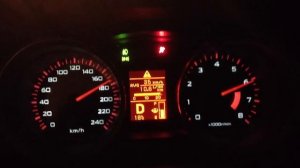 Lancer X 2.0 cvt. 0-200 км/ч