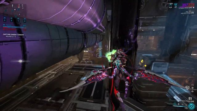 Warframe | Farming Khora Prime смотреть онлайн