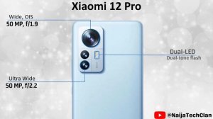 Xiaomi 12 vs Xiaomi 12X vs Xiaomi 12 Pro