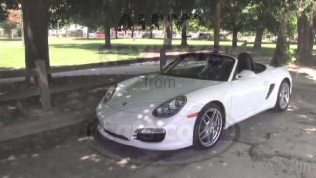 2009 Porsche Boxster S смотреть онлайн