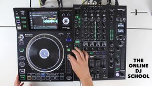 Denon DJ SC5000 & X1800 Prime - One Deck Performance Mix