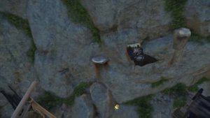 Ghost of Tsushima. Святилище целебной скалы (длинный + короткий путь)