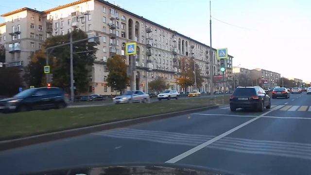 Сталинские дома Ленинского проспекта  | Москва