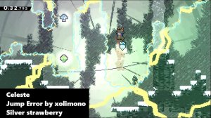 Celeste Jump Error by xolimono Silver strawberry