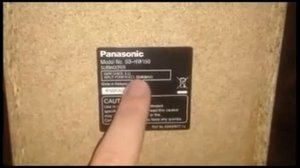 Обзор сабвуфер / Panasonic SB-HW 150