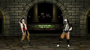 Mortal Kombat Fun Fatality Scenes (Rus)