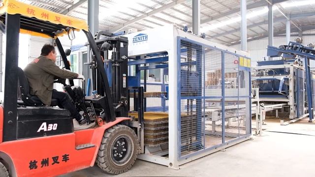 Вибропресс автоматический для тротуарной плитки|QGM ZN900C для брусчатки в Китае