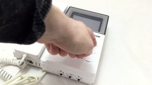 Видеообзор домофона Quantum QM-4HP