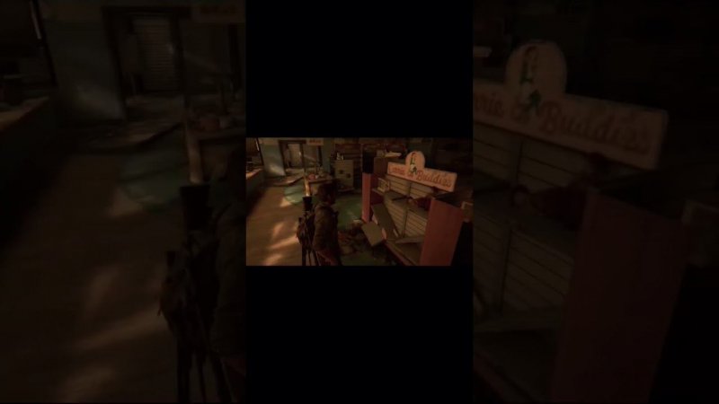 маленько бомбит  А Элька молодец  #топ #игра #топ #thelastofuspart1