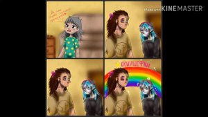 Озвучка салли фейс комиксы 😍😍😍