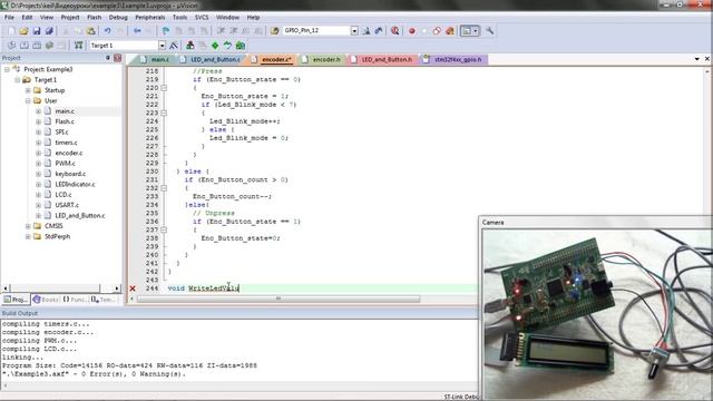 Stm32 Урок 56: Курсовой проект Часть 2: Энкодер смотреть онлайн
