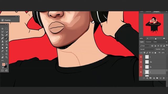 France - ดราฟภาพ | Speedart (Adobe Photoshop) 10