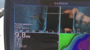Гармин Страйкер 9 Вивид палитра "вода" #ГарминСтрайкерВивид