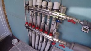 Совместная работа электрокотла и твердотопливного котла.