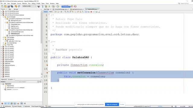 Clases DAO y conexión a Bases de datos en Java смотреть онлайн