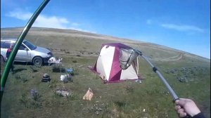 Вот это рыбалка! Ловля карася в Хакасии.