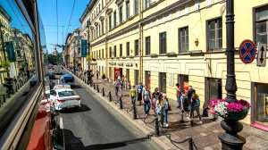 Классический Санкт-Петербург. Обзорная экскурсия по городу на двухэтажном автобусе «Сити Тур»