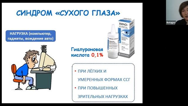 Синдром сухого глаза: просто о сложном