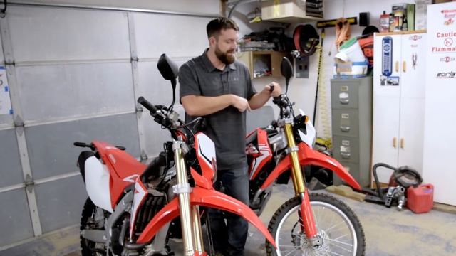 CRF250L vs CRF450L Price and Feature Comparison