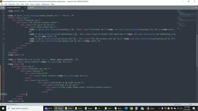Web Development Full Course by HBA Services | Learn WordPress Theme Development For Free