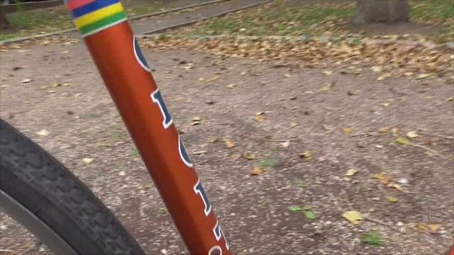 Велосипед для начальника. Несерийный советский велосипед.