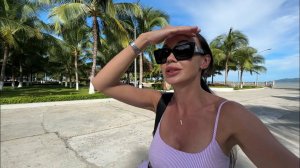 НЯЧАНГ 2023ЧЕМ Тай отличается от Вьетнама?     Начались дожди идем в Католическую церковь ⛪️