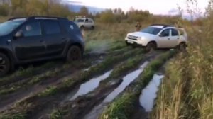 Nissan terrano offroad