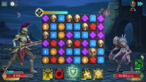puzzle quest 3 - Dok vs Гуль (90 уровень)