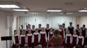 Хор "Мечта", г.Омск, Ф.Шуберт "Sanctus"