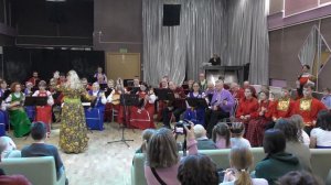 03 Плясовой наигрыш «Ах ты, береза» в обр. Б.Трояновского. ОРНИ Троицкий, Т.Селищева и Д. Кононов