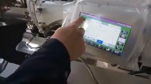 RAMBO RM-330QS automatic pocket setting machine with quick change attachment system-2