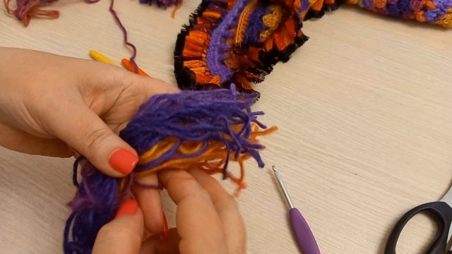 МК: КИСТЬ без ИГЛЫ для бактуса, формируем и крепим.