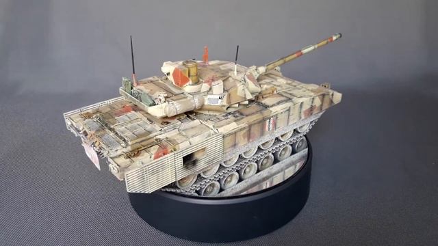 Т-14 Armata 1/35 Zvezda смотреть онлайн