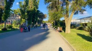 КРЫМ. ЕВПАТОРИЯ. ЗАПАДНЫЙ КРЫМ В СЕНТЯБРЕ. УЮТНО ДЛЯ ПРОГУЛОК