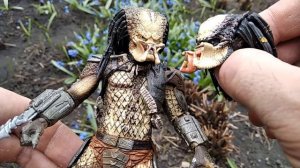 Как не купить подделку фигурки Хищник NECA. Осторожно подделка! Сравнение оригинала и бутлега