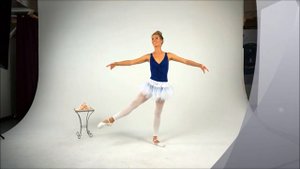 Pre Ballet for Children / Part 2 / Vaganova Ballet Academy. Stretching and flexibility exercises.