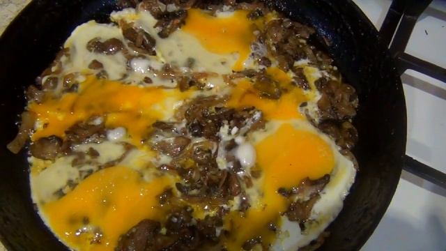 КАК ПРИГОТОВИТЬ САМУЮ ВКУСНУЮ "АДЫГЕЙСКУЮ" ЯИЧНИЦУ ??? смотреть онлайн