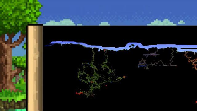LP Terraria 1.4 Master mode за стрелка.4 На подступах к данжу