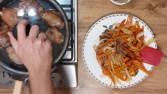 Плов не правильный, но вкусный с индейкой смотреть онлайн