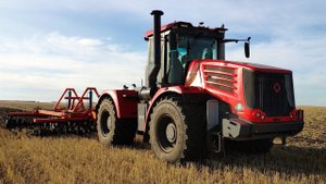 К 744 р4 и БДТ 6ПР. Работа в поле   (Сезон 2019)