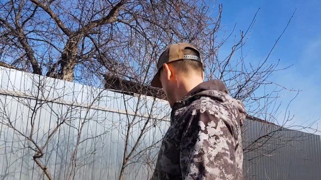Весенняя подготовка  Начало строительства террасы