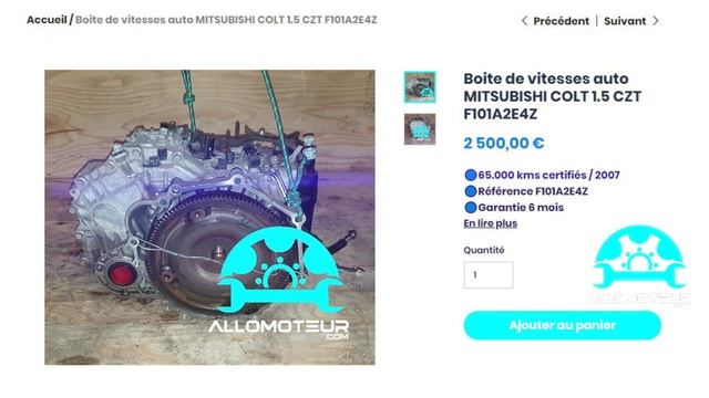 Moteur complet HYUNDAI KIA 1.6 GDI G4FD