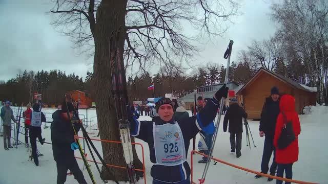 2017.02.25 ГТО лыжи, парк Олимпик г. Воронеж