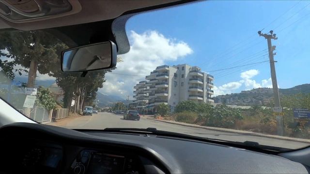 Я бы здесь хотела жить. Район Каргыджак в г. Алания. Турция. ПЕРЕЗАЛИВ смотреть онлайн