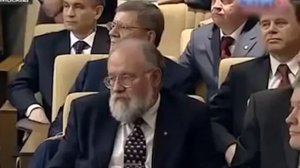 Жириновский жарит Единую Россию в своем репертуаре