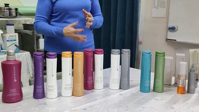 Уход за волосами с брендом SATINIQUE от компании AMWAY . смотреть онлайн