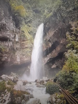Водопад Пасть Дракона, Адлер