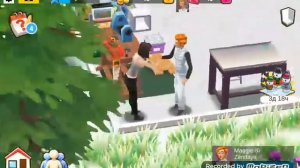 Симс Хоум стрит Sims home  Street  прохождение уровня 7