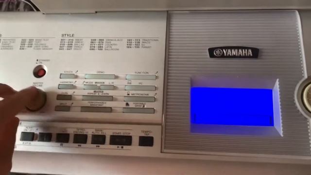 Обзор синтезатора Yamaha DGX 205 смотреть онлайн