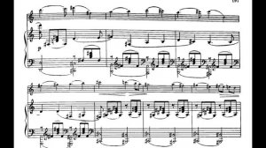 Aram Khachaturian - Nocturne from Masquerade for Violin and Piano (1941) (Score, Analysis)